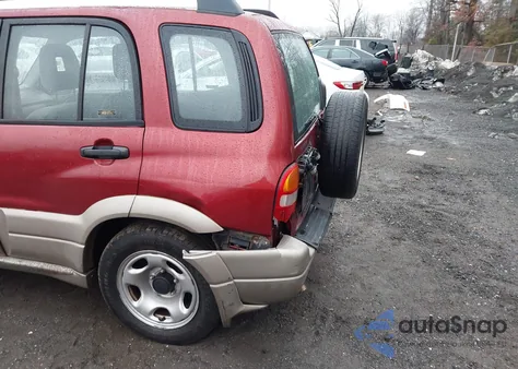 2001 Suzuki Grand Vitara Jlx/Jlx+/Limited z USA, uszkodzony, nr VIN JS3TD62V514165230